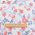 Luxury Polyester Custom Printed Fabric Dress